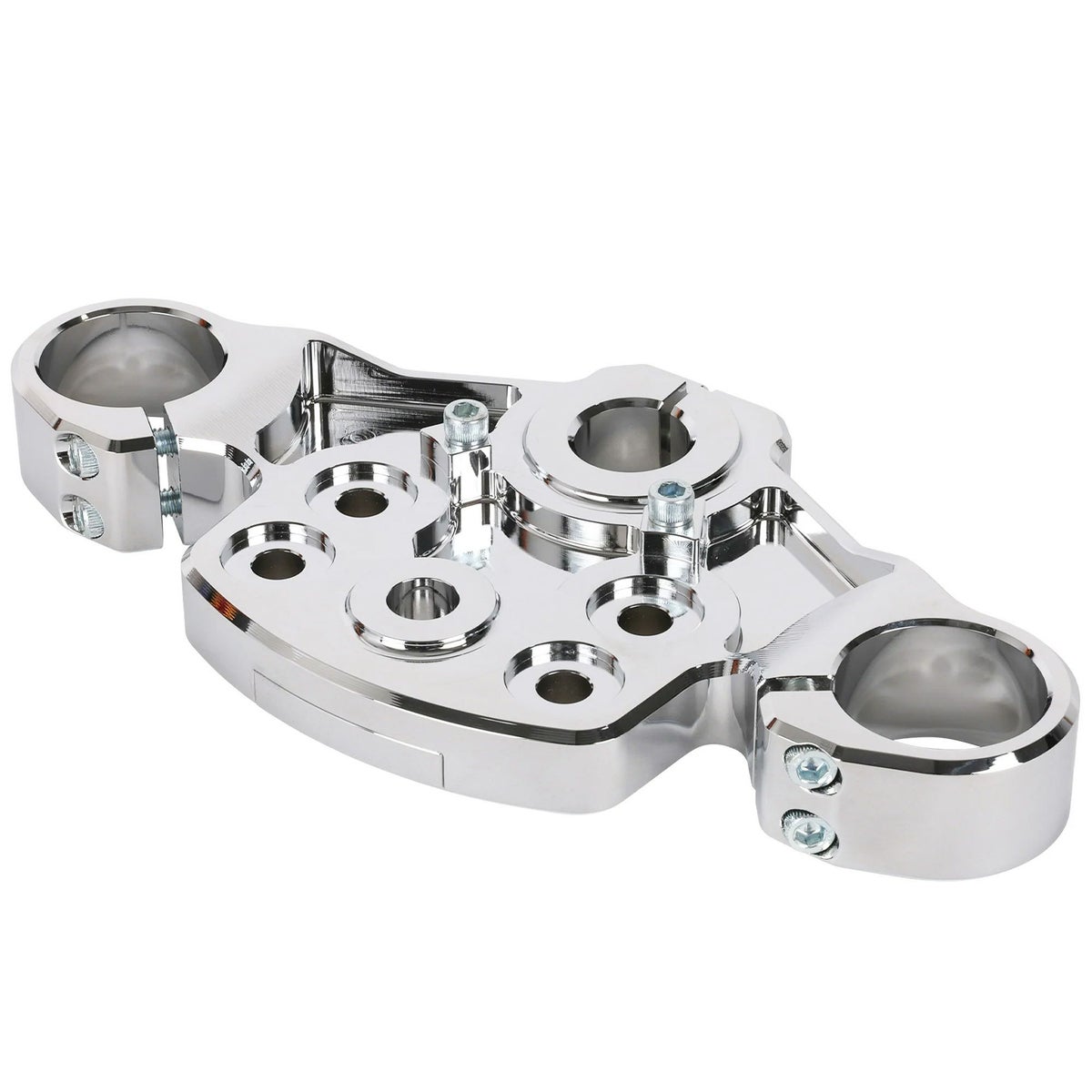 2024以降 ロードグライド トップトリプルツリー (クローム) スラッシンサプライ6