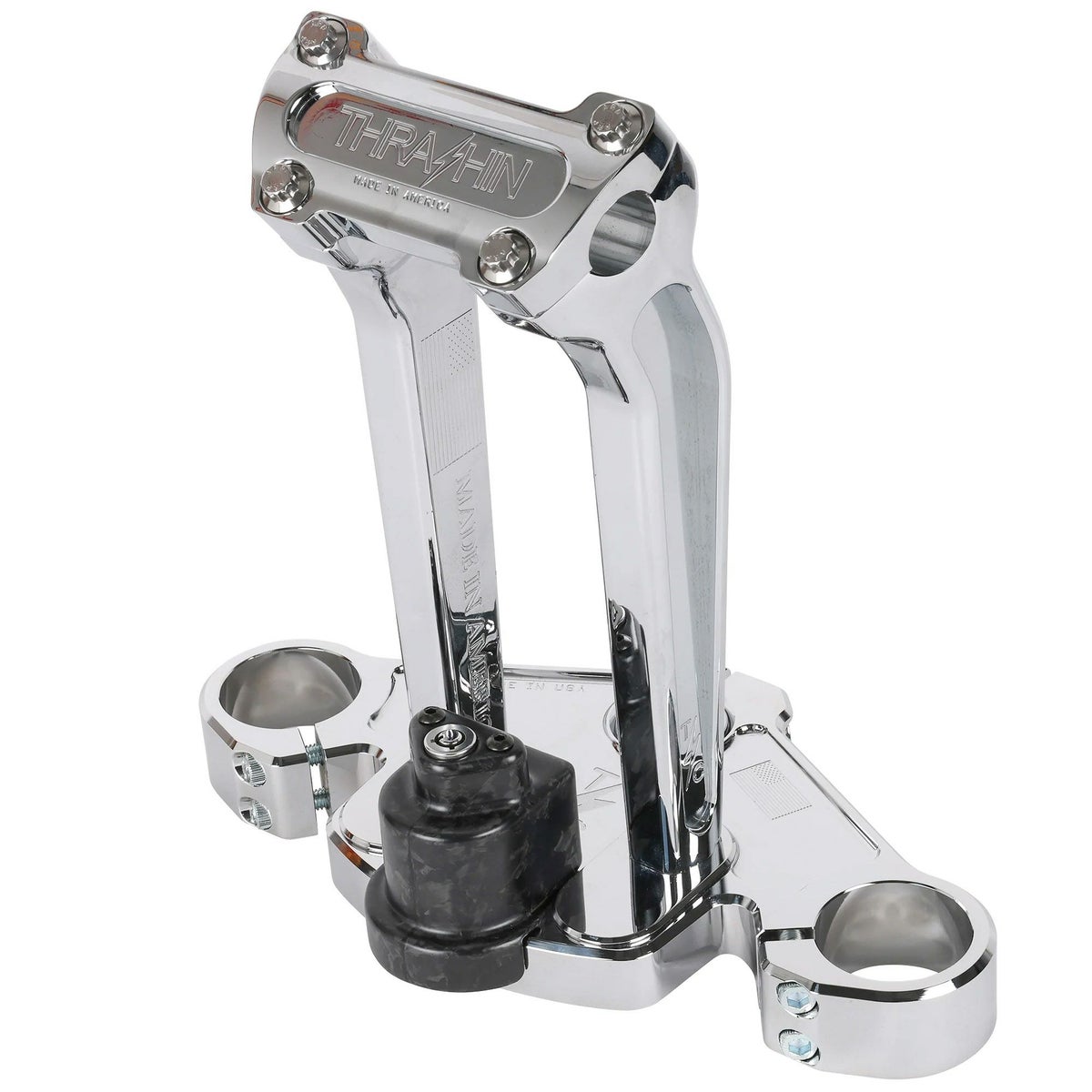 2024以降 ロードグライド トップトリプルツリー (クローム) スラッシンサプライ8