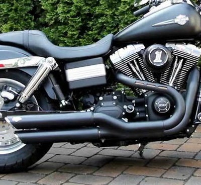 バンス＆ハインズ（Vance&Hines） ツインスラッシュ マフラー|ハーレー 