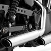 Vance&Hines（バンス＆ハインズ） ツインスラッシュ スリップオンマフラー クローム スポーツスター-01
