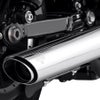 Vance&Hines（バンス＆ハインズ） ツインスラッシュ スリップオンマフラー クローム スポーツスター-04