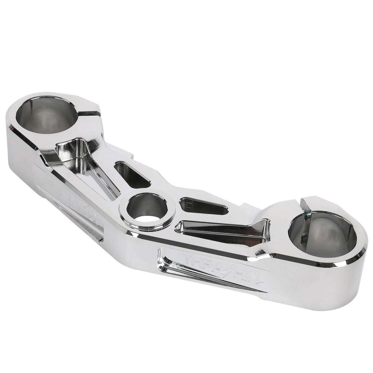 2024以降 ロードグライド ボトムトリプルツリー (クローム) スラッシンサプライ5