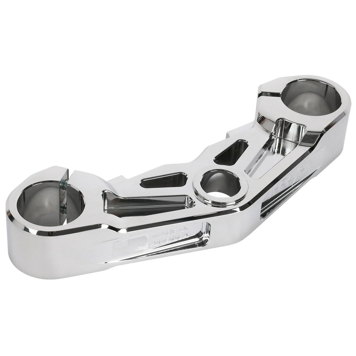 2024以降 ロードグライド ボトムトリプルツリー (クローム) スラッシンサプライ7