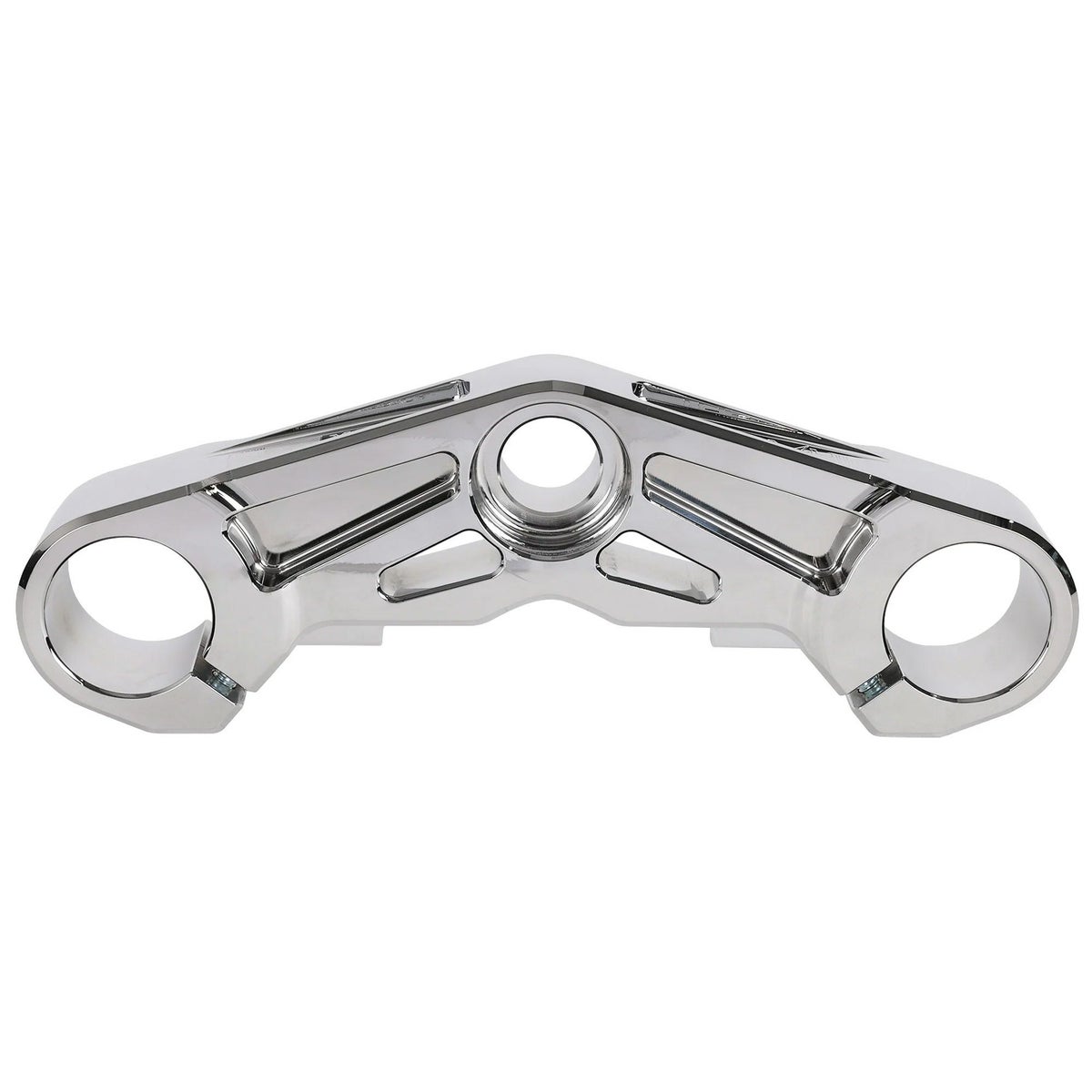 2024以降 ロードグライド ボトムトリプルツリー (クローム) スラッシンサプライ11