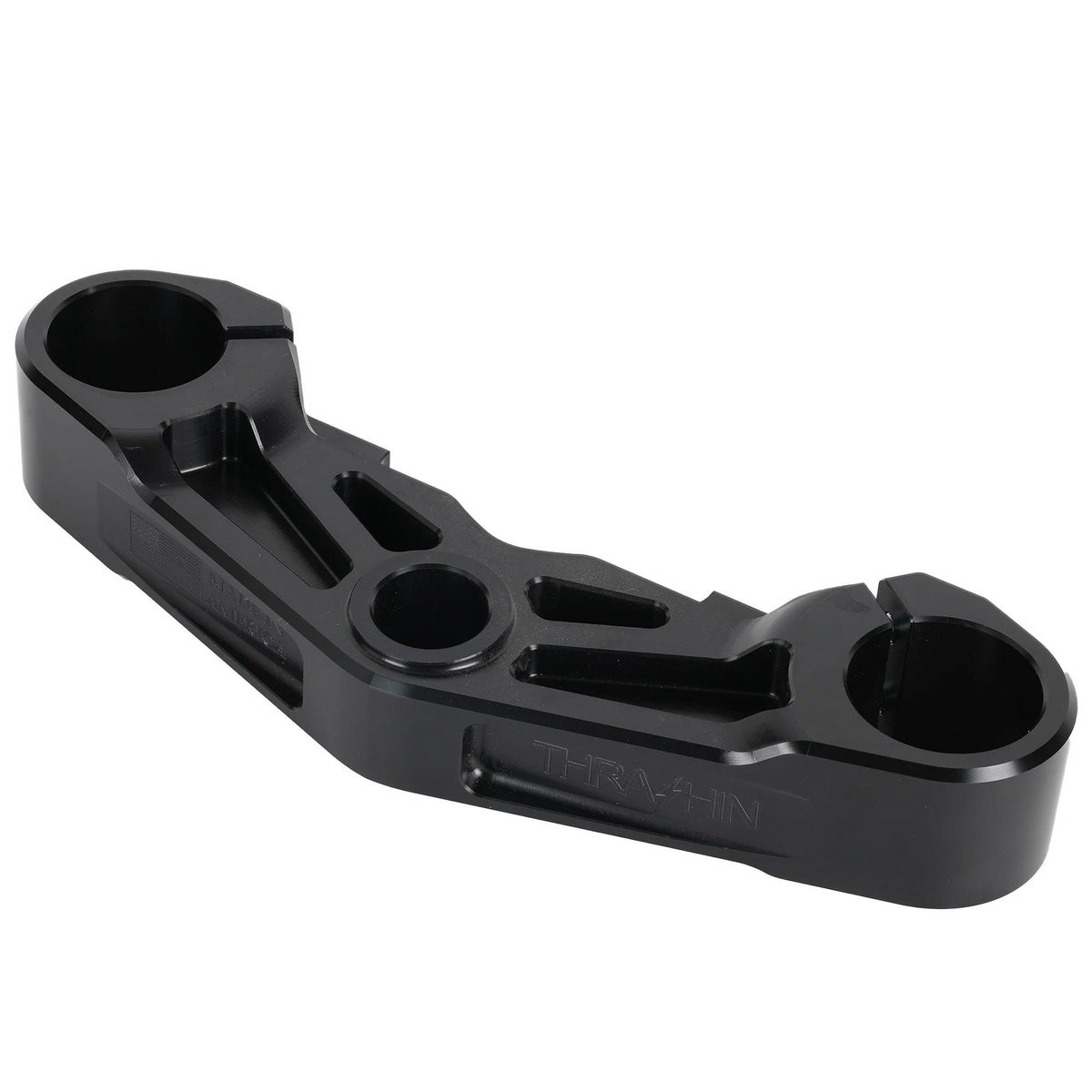 2024以降 ロードグライド ボトムトリプルツリー (ブラック) スラッシンサプライ9