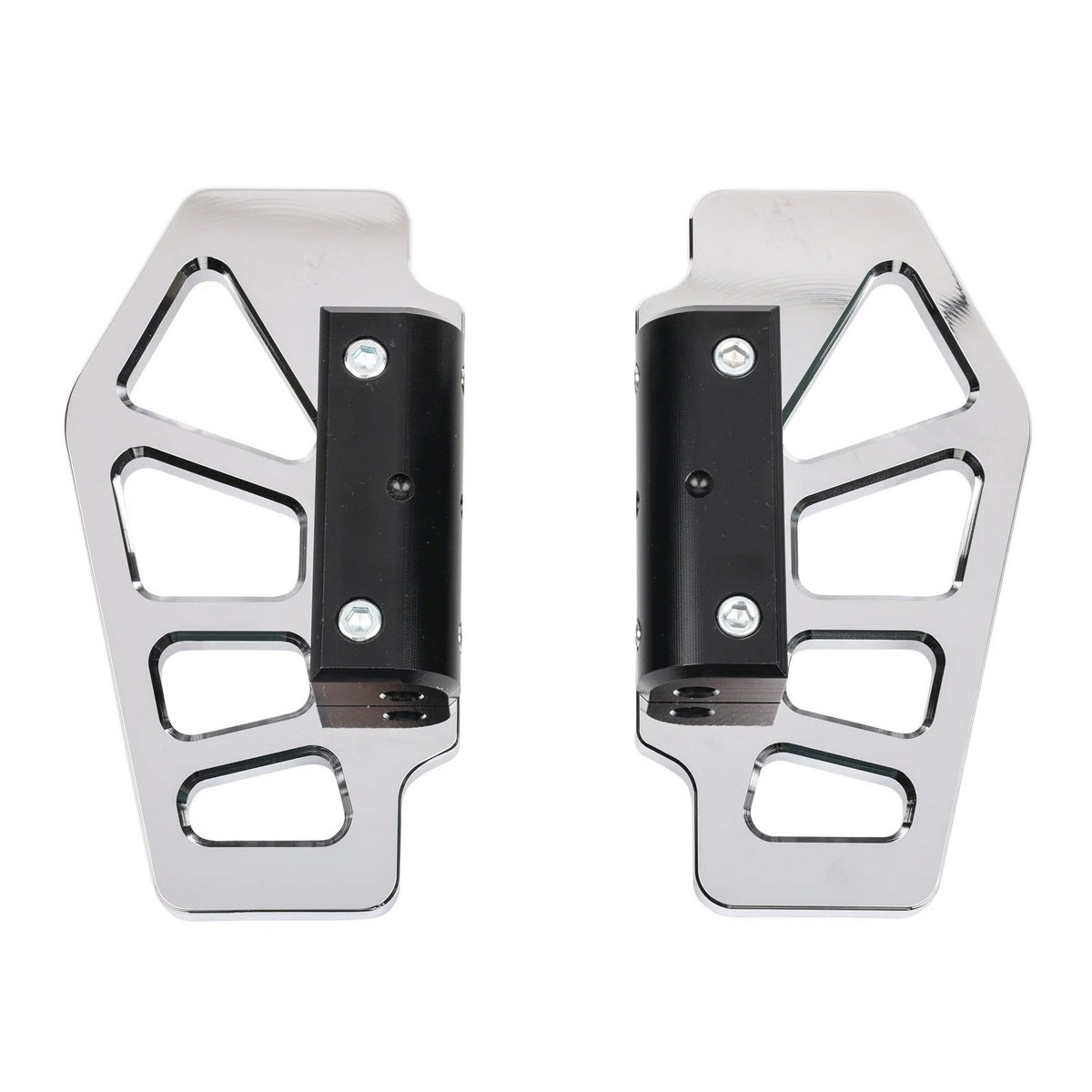 ツーリング、トライク APEX・パッセンジャーフロアボード (クローム) スラッシンサプライ2