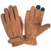 TEXAS MAN スエード調 レザーグローブ ブラウン By City