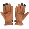 TEXAS MAN スエード調 レザーグローブ ブラウン By City 3