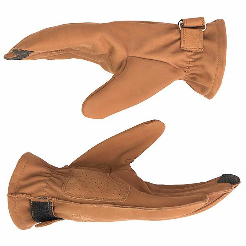 TEXAS MAN スエード調 レザーグローブ ブラウン By City 4