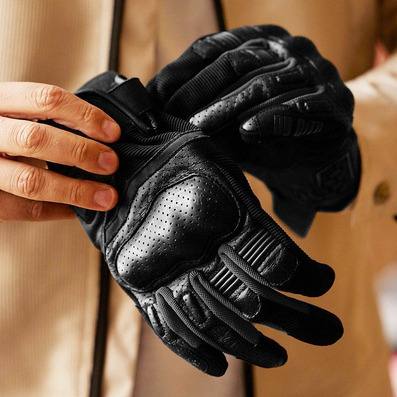 Tokio MAN レザーグローブ ブラック By City 2