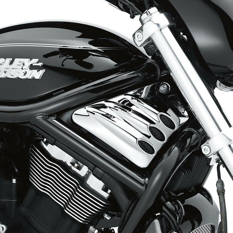 クローム・ベント・サイドカバー/VRSC用-01