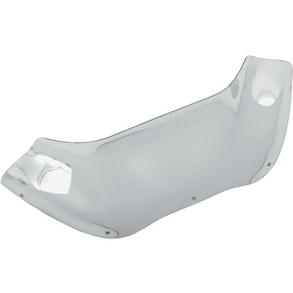 KLOCK Werks　8インチ　FLAREウインドシールド　FLTR(X)用 クローム-01