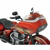 KLOCK Werks　8インチ　FLAREウインドシールド　FLTR(X)用 クローム-02