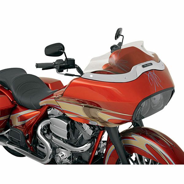 KLOCK Werks　8インチ　FLAREウインドシールド　FLTR(X)用 クローム-02