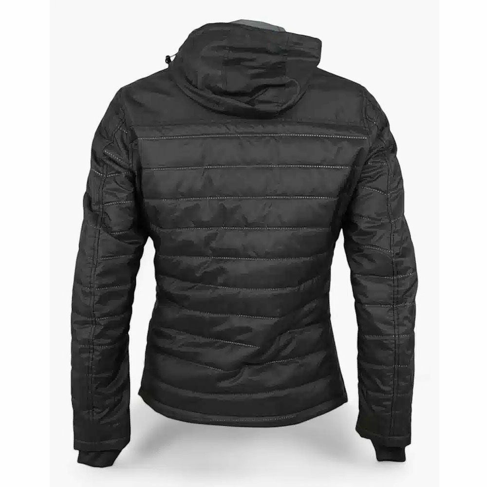 EVEREST LADY レディース ウインター ジャケット ブラック By City 2