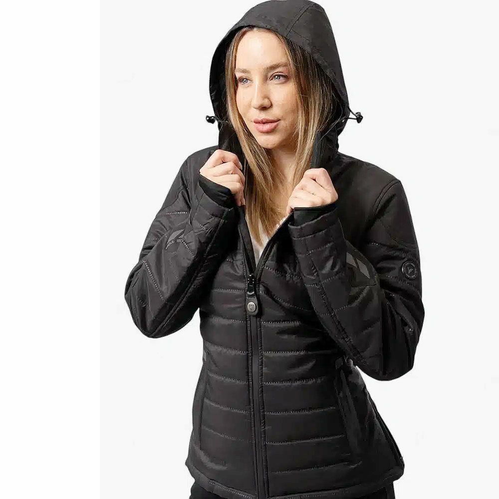 EVEREST LADY レディース ウインター ジャケット ブラック By City 3
