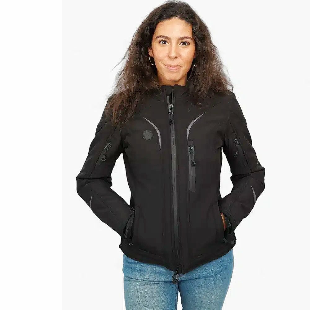 MONTANA LADY レディース ウインター ジャケット ブラック By City 4