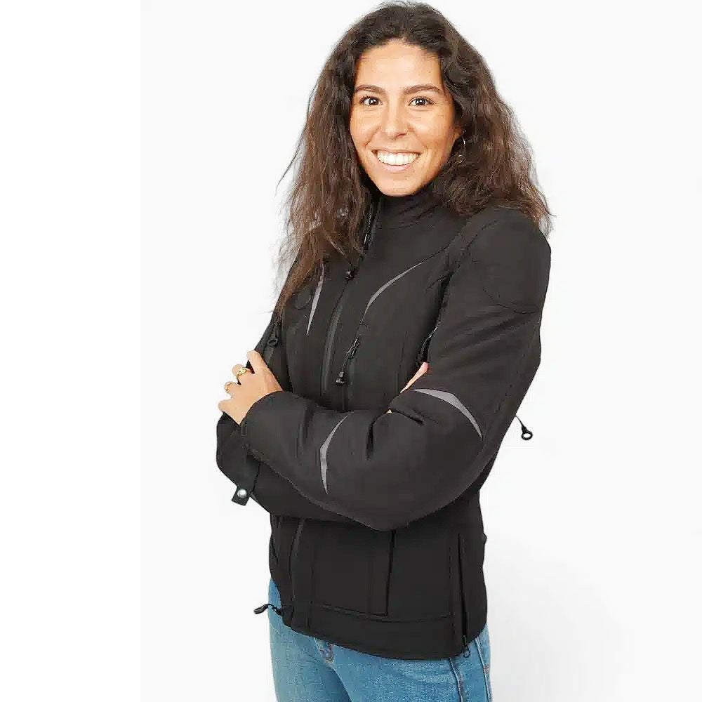 MONTANA LADY レディース ウインター ジャケット ブラック By City 5