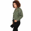 MAVERIK LADY レディース ウインター ジャケット グリーン By City 5