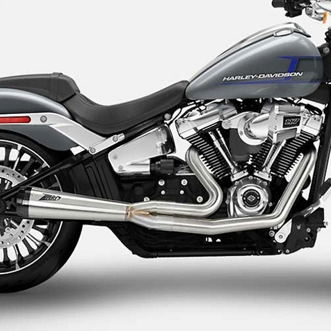 バッサーニ ROAD RAGE 2into1 マフラー クローム |ハーレーパーツ専門