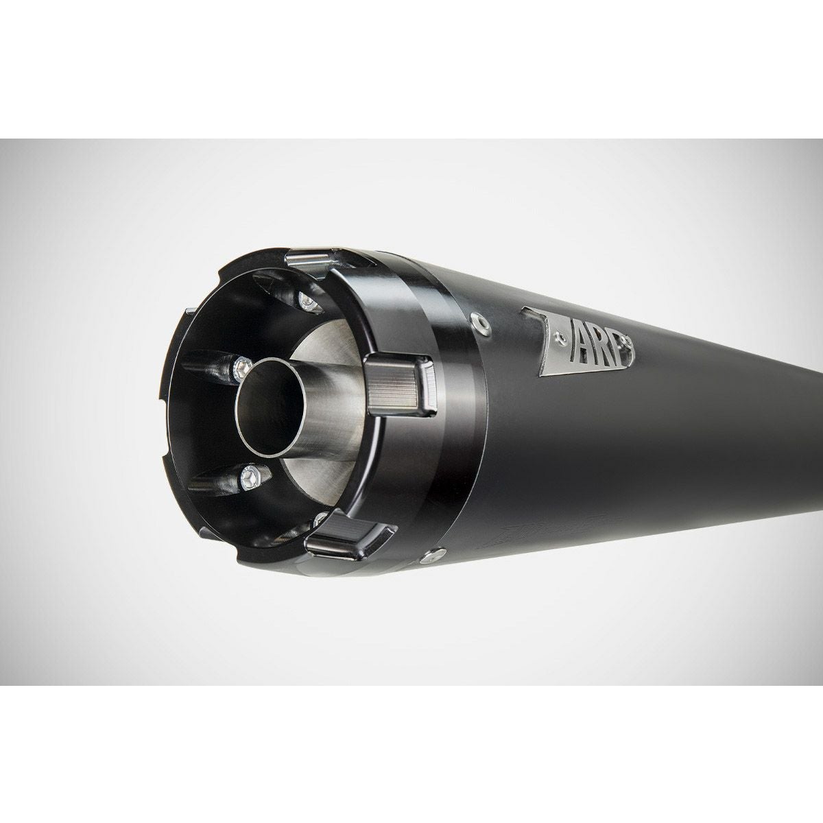 M8ソフテイル ブレイクアウト、ファットボーイ 2-1 フルエキゾーストマフラー (ブラック) ザード5