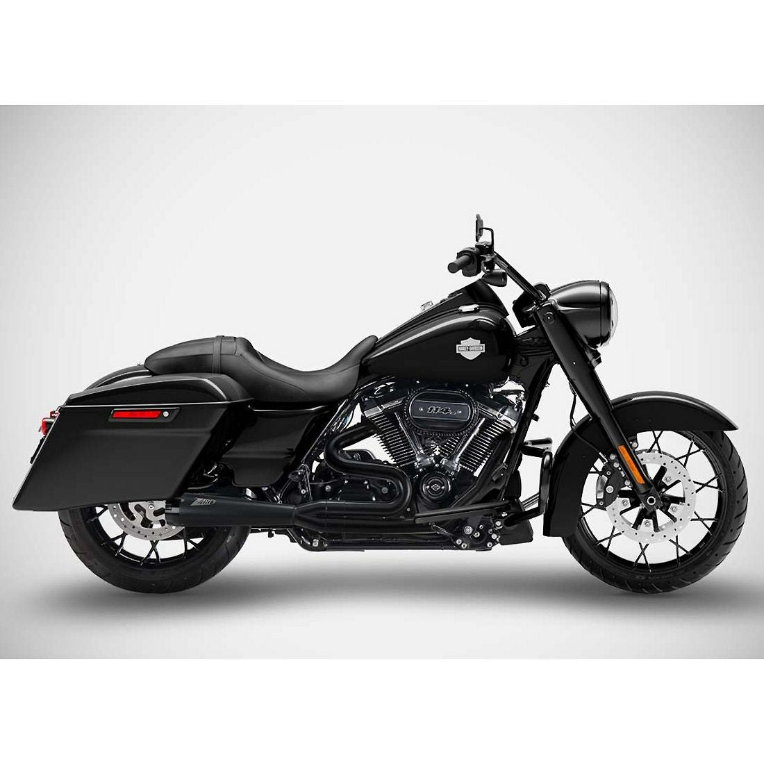 2024以降 ツーリング 2-1 フルエキゾーストマフラー (ブラック) ザード1