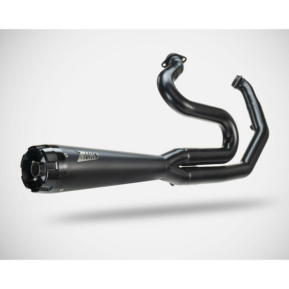 2024以降 ツーリング 2-1 フルエキゾーストマフラー (ブラック) ザード2