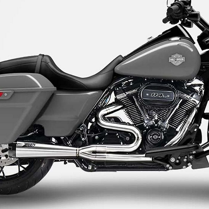 2024以降 ツーリング 2-1 フルエキゾーストマフラー (ポリッシュ) ザード