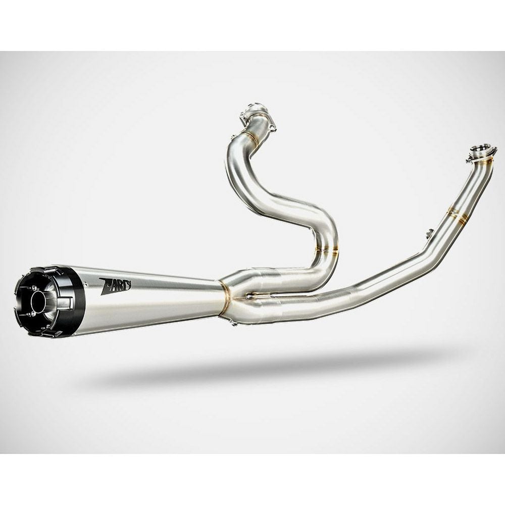 2024以降 ツーリング 2-1 フルエキゾーストマフラー (ポリッシュ) ザード2