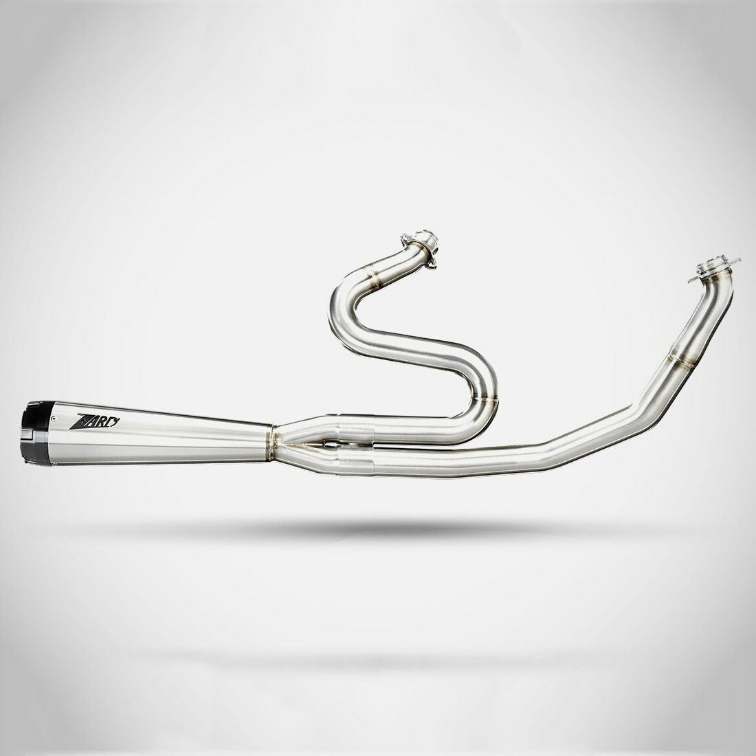 2024以降 ツーリング 2-1 フルエキゾーストマフラー (ポリッシュ) ザード3