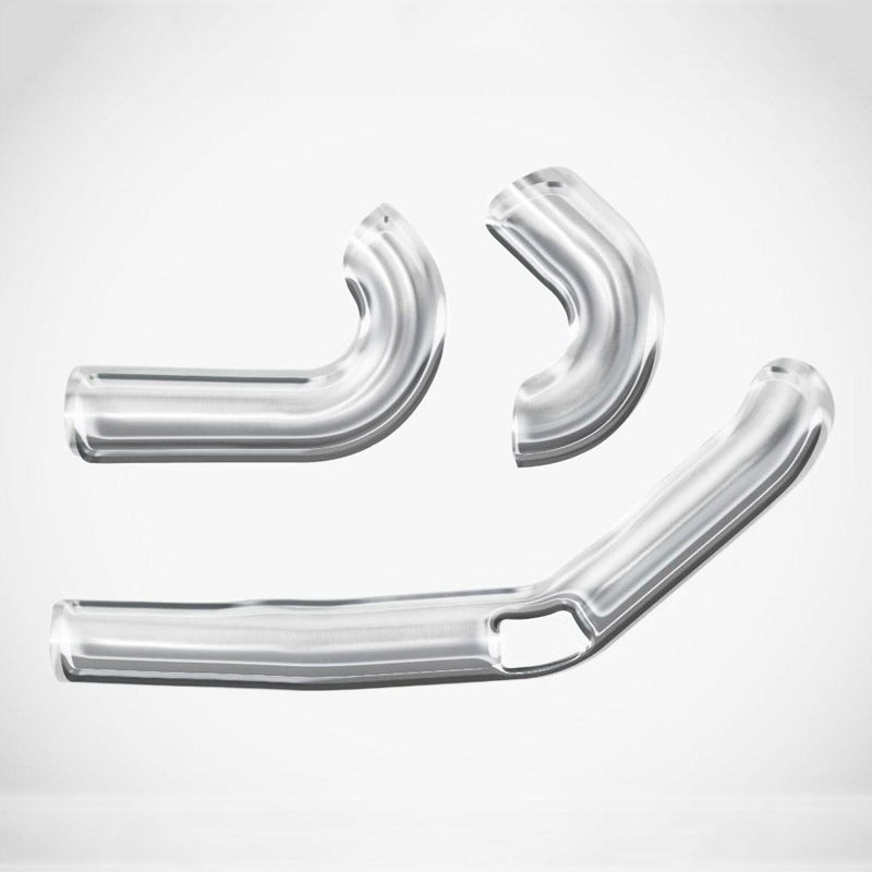 2024以降 ツーリング 2-1 フルエキゾーストマフラー用 ヒートシールド (ポリッシュ) ザード