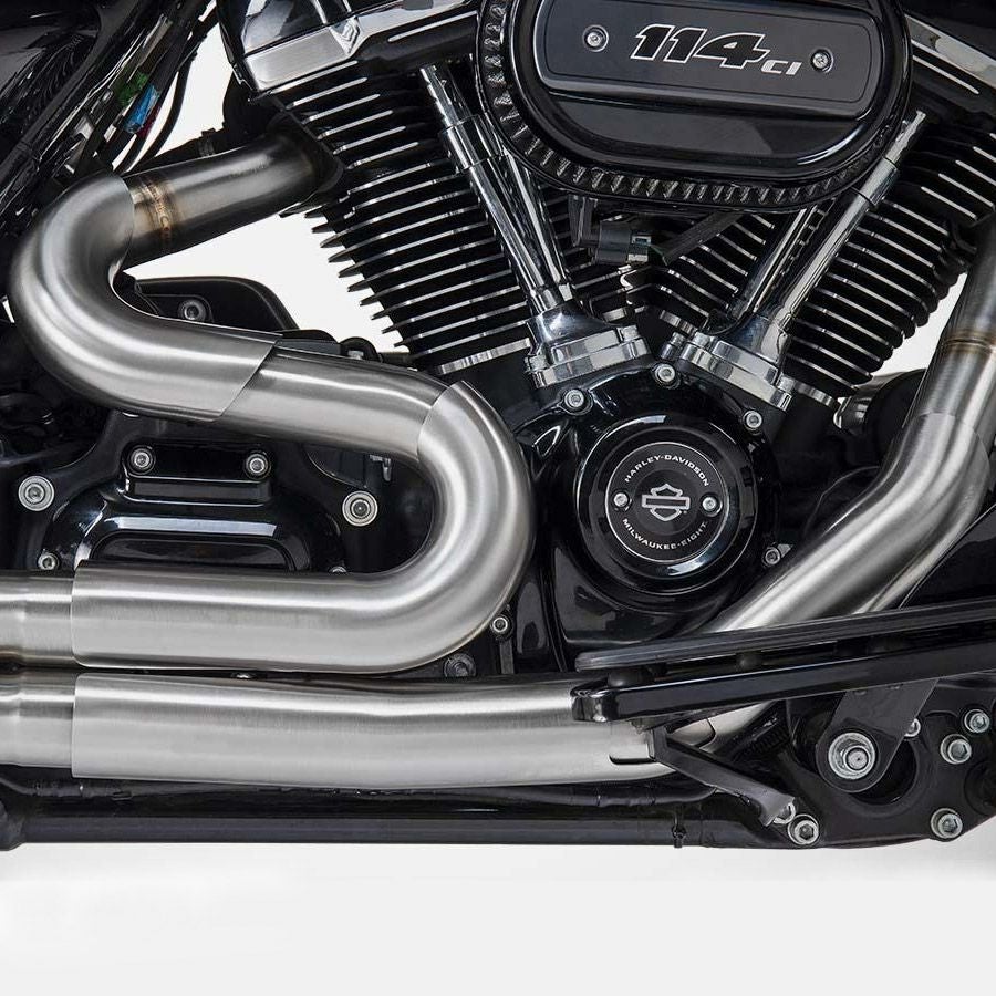  2024以降 ツーリング 2-1 フルエキゾーストマフラー用 ヒートシールド (ステンレス) ザード1