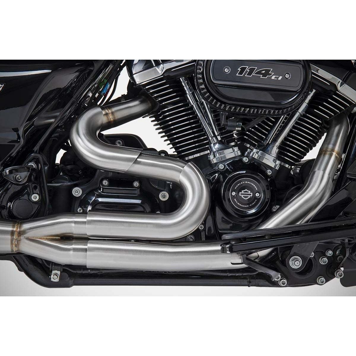  2024以降 ツーリング 2-1 フルエキゾーストマフラー用 ヒートシールド (ステンレス) ザード4