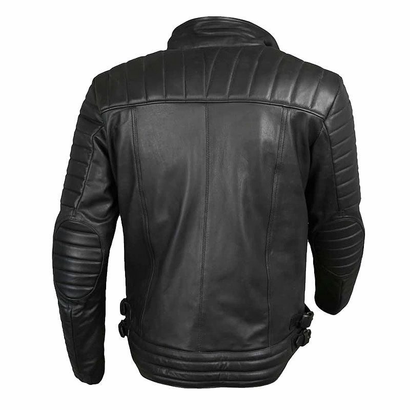 KINGS 2 MAN ウインター レザージャケット ブラック By City 2