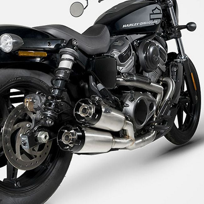 ナイトスター RH975/S 2-1-2 フルエキゾーストマフラー (ステンレス) ザード