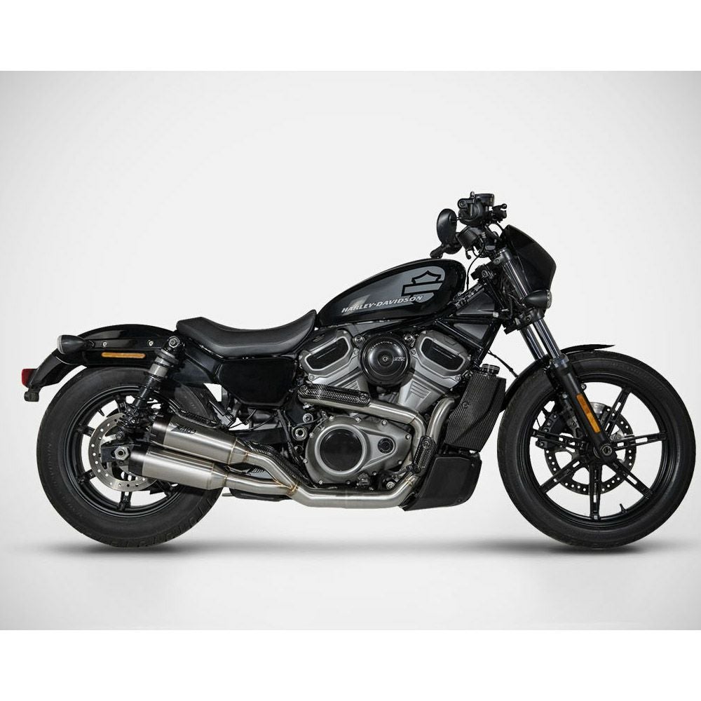 ナイトスター RH975/S 2-1-2 フルエキゾーストマフラー (ステンレス) ザード2