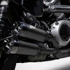 ナイトスター RH975/S 2-1-2 フルエキゾーストマフラー EURO5 (ブラック) ザード