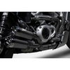 ナイトスター RH975/S 2-1-2 フルエキゾーストマフラー EURO5 (ブラック) ザード1