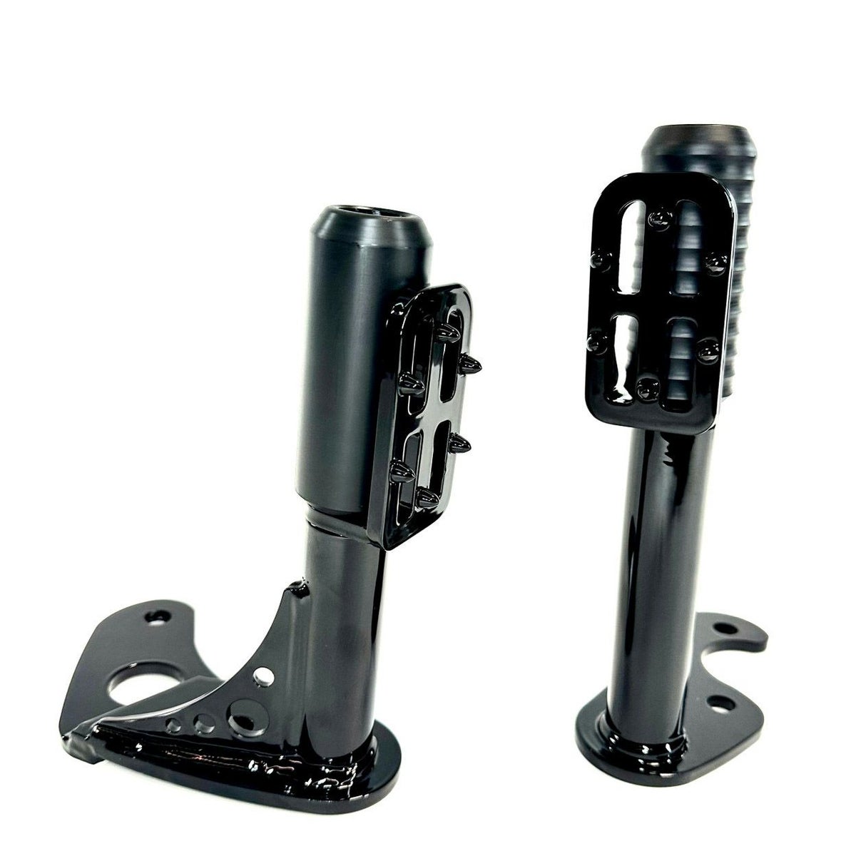 バンキン ハーレー リアクラッシュバー用 パッセンジャーフットレストパッド2