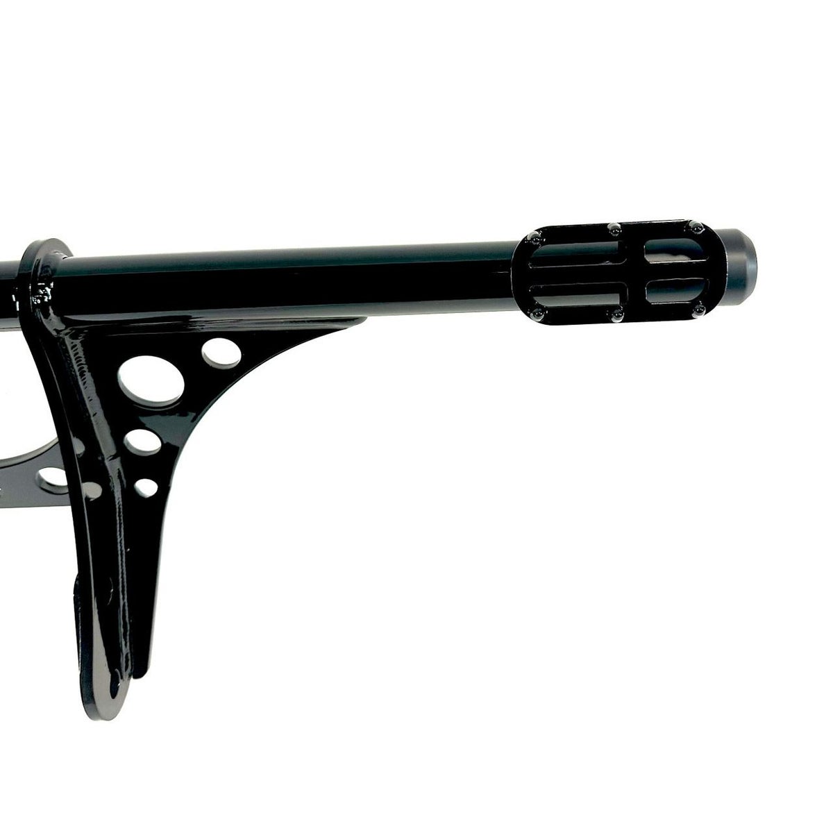 バンキン ハーレー クラッシュバー用 ハイウェイペグ・フットレストパッド3