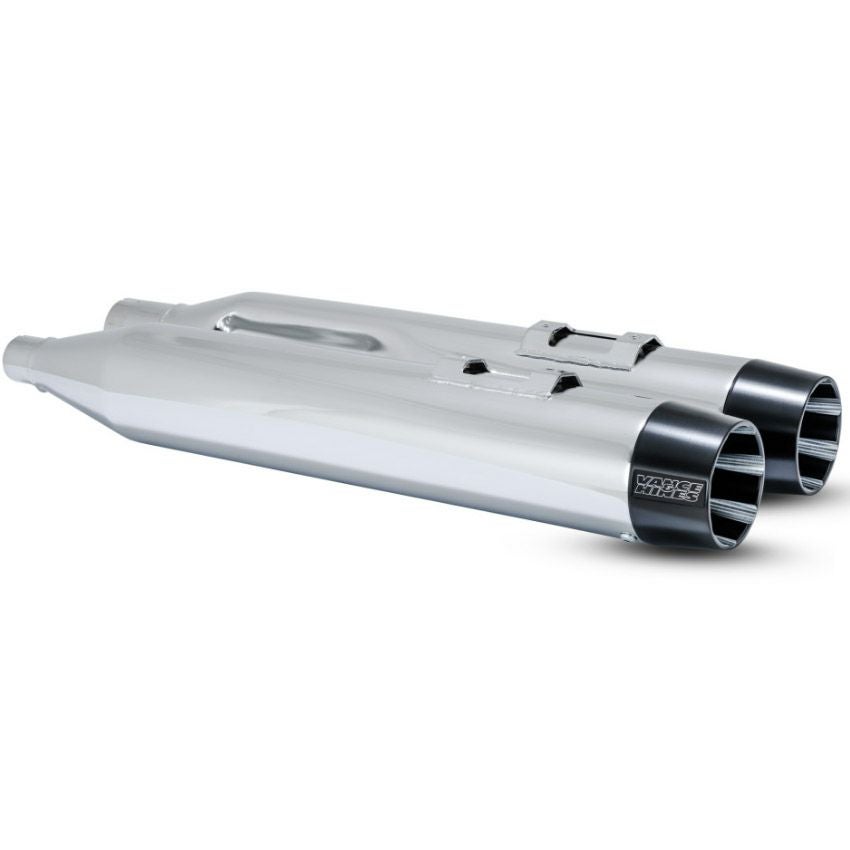 M8 ツーリング ブラックバード450 スリップオンマフラー (クローム) バンスアンドハインズ4