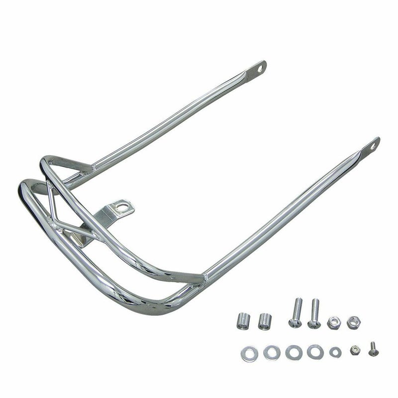  2000～2017 FLST/FLSTC ヘリテイジ リアフェンダーレール クローム 