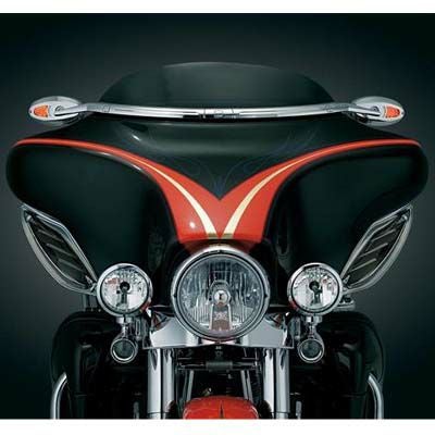 クリアキン　ウインドシールドマウント・ミラー(ペア)　L.E.D.付-01