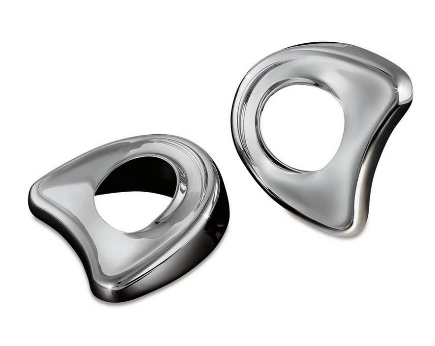 クリアキン　クローム・ミラーキャップ　ストリートグライド-01