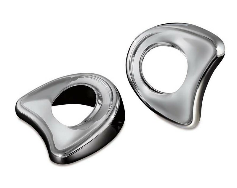 クリアキン　クローム・ミラーキャップ　ストリートグライド-01