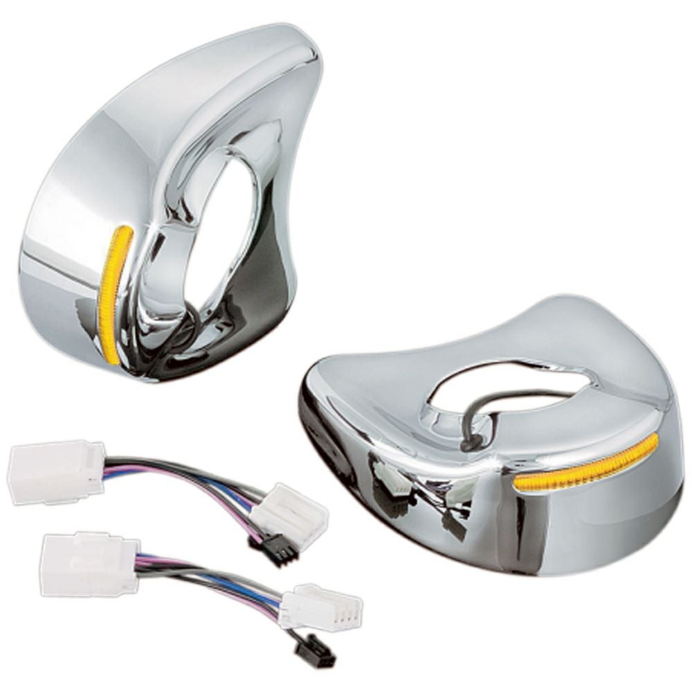 クリアキン　ミラーキャップ　L.E.D.付-01