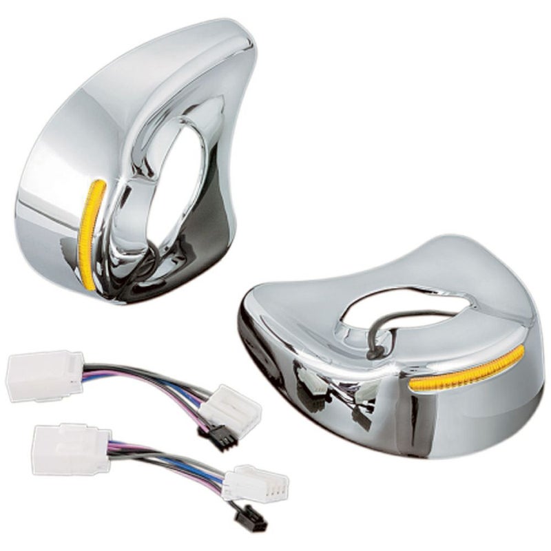 クリアキン　ミラーキャップ　L.E.D.付-01