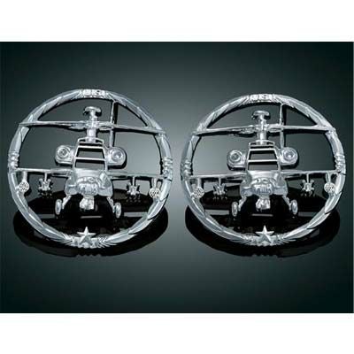 クリアキン　HelicopterGunship・スピーカーグリル　ツーリングモデル-01