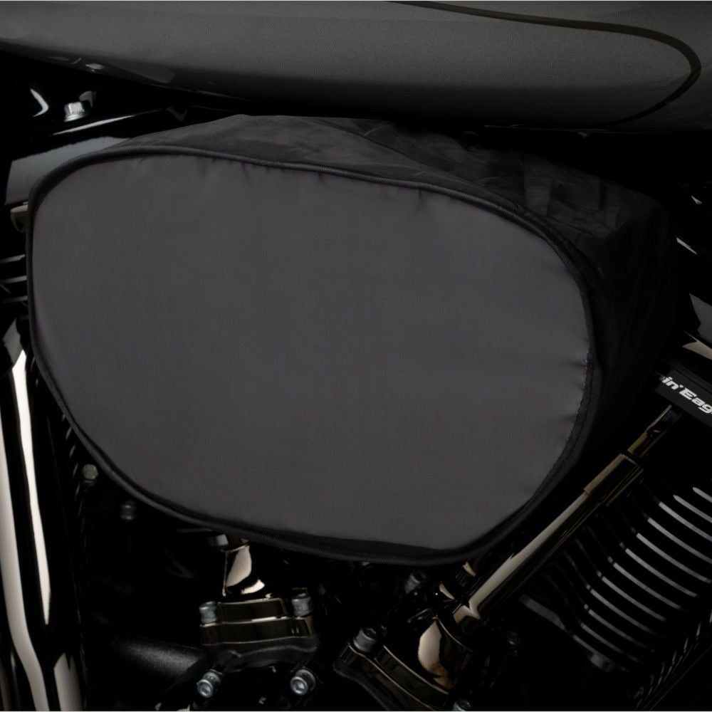 Screamin Eagle エクストリームウェッジ・ハイフローエアクリーナー (クローム) 【CVOロードグライド/ストリートグライド】