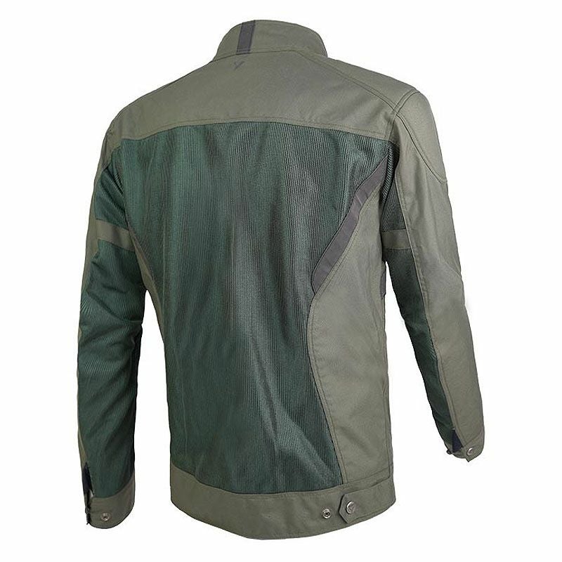 SUMMER ROUTE MAN バイクジャケット グリーン By City 2